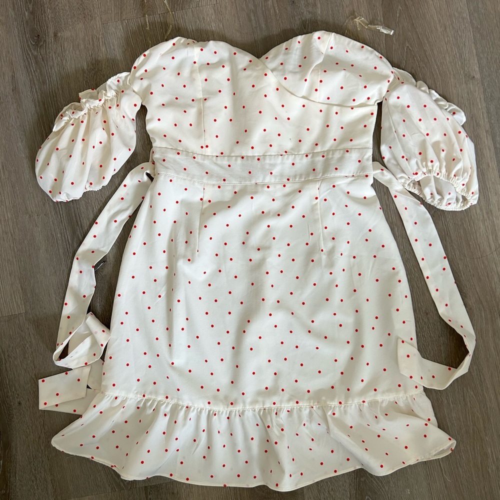 ASOS Bardot Mini Dress - Picture 2 of 4